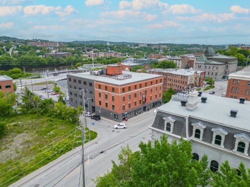 Photo aérienne - 301-234 Rue Dufferin, Sherbrooke (Les Nations), QC - Outdoor With View