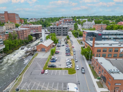 Photo aérienne - 301-234 Rue Dufferin, Sherbrooke (Les Nations), QC - Outdoor With View