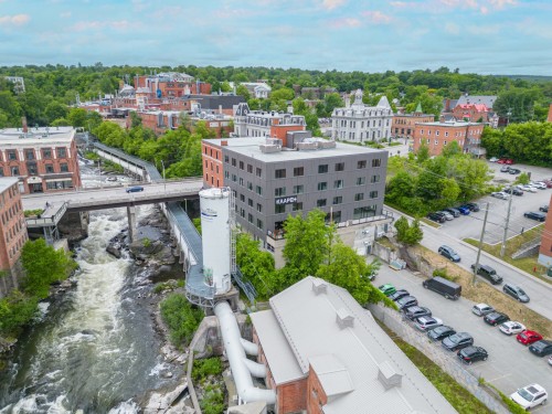 Photo aérienne - 301-234 Rue Dufferin, Sherbrooke (Les Nations), QC - Outdoor With View