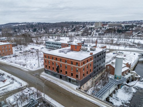 Photo aérienne - 301-234 Rue Dufferin, Sherbrooke (Les Nations), QC - Outdoor With View