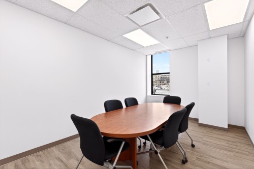 Bureau - 301-234 Rue Dufferin, Sherbrooke (Les Nations), QC - Indoor Photo Showing Dining Room