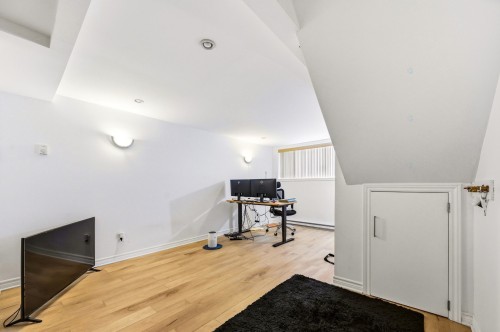 Family Room - 3737 Boul. Henri-Bourassa O., Montréal (Saint-Laurent), QC - Indoor Photo Showing Gym Room