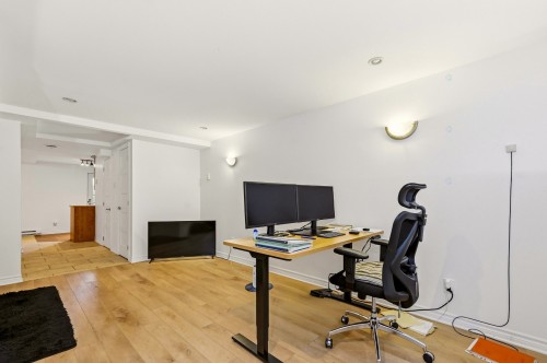 Family Room - 3737 Boul. Henri-Bourassa O., Montréal (Saint-Laurent), QC - Indoor Photo Showing Office