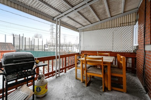 Patio - 3737 Boul. Henri-Bourassa O., Montréal (Saint-Laurent), QC - Outdoor With Deck Patio Veranda With Exterior