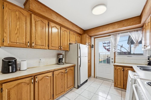 Kitchen - 3737 Boul. Henri-Bourassa O., Montréal (Saint-Laurent), QC - Indoor Photo Showing Kitchen