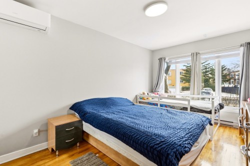 Master Bedroom - 3737 Boul. Henri-Bourassa O., Montréal (Saint-Laurent), QC - Indoor Photo Showing Bedroom