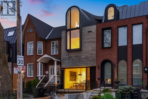 44 Foxley Street, Toronto, ON - Outdoor With Facade