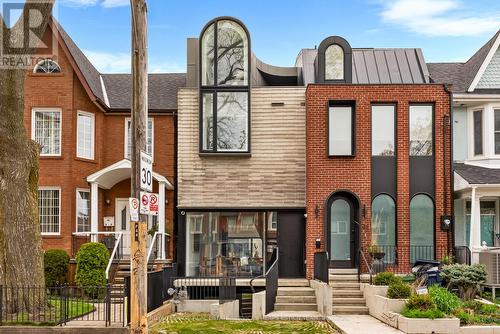 44 Foxley Street, Toronto, ON - Outdoor With Facade