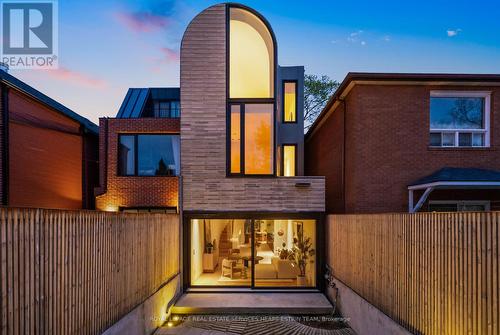 44 Foxley Street, Toronto, ON - Outdoor With Exterior
