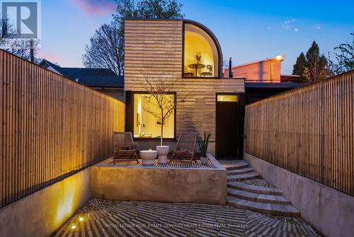 44 Foxley Street, Toronto, ON - Outdoor With Exterior