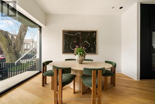 44 Foxley Street, Toronto, ON - Indoor Photo Showing Dining Room