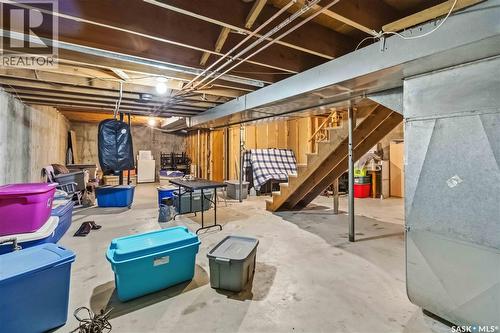 202 Verbeke Crescent, Saskatoon, SK - Indoor Photo Showing Basement