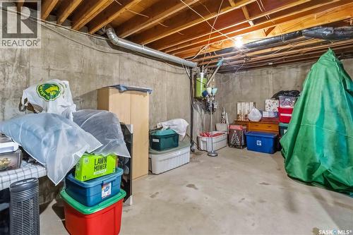 202 Verbeke Crescent, Saskatoon, SK - Indoor Photo Showing Basement