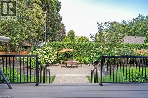 253 Rossmore Boulevard, Burlington, ON - Outdoor With Deck Patio Veranda