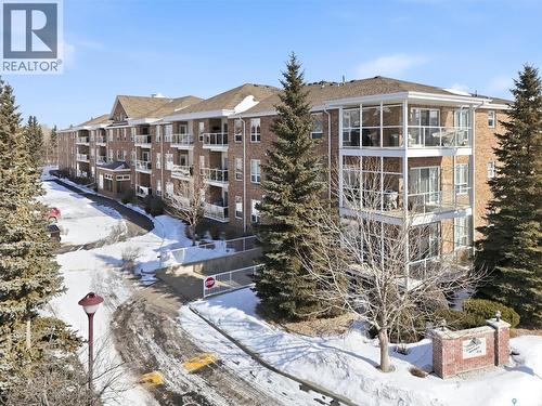 203 914 Heritage View, Saskatoon, SK - Outdoor With Balcony