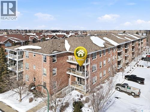 203 914 Heritage View, Saskatoon, SK - Outdoor With Balcony