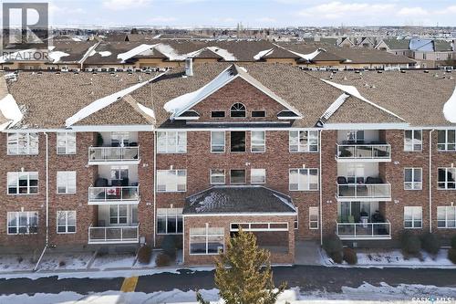 203 914 Heritage View, Saskatoon, SK - Outdoor With Balcony With Facade