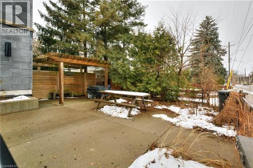 15 Devitt Avenue S Unit# 103, Waterloo, ON - Outdoor