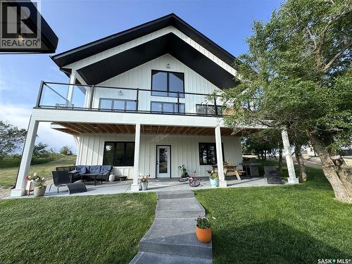 31 Willow Lane, Diefenbaker Lake, SK - Outdoor With Deck Patio Veranda