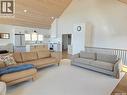31 Willow Lane, Diefenbaker Lake, SK  - Indoor Photo Showing Living Room 