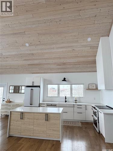 31 Willow Lane, Diefenbaker Lake, SK - Indoor Photo Showing Kitchen