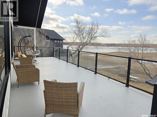 31 Willow Lane, Diefenbaker Lake, SK - Outdoor With Body Of Water