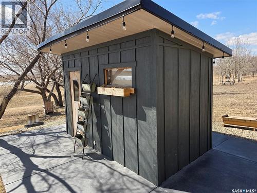 31 Willow Lane, Diefenbaker Lake, SK - Outdoor With Exterior