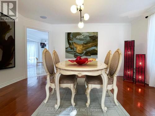 8 Cygnus Drive, Richmond Hill, ON - Indoor Photo Showing Dining Room