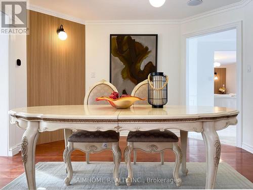 8 Cygnus Drive, Richmond Hill, ON - Indoor Photo Showing Dining Room