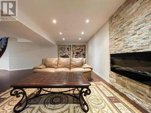 8 Cygnus Drive, Richmond Hill, ON - Indoor With Fireplace