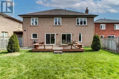 8 Cygnus Drive, Richmond Hill, ON - Outdoor With Deck Patio Veranda With Exterior