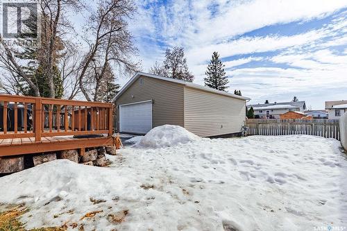 118 Shea Crescent, Saskatoon, SK - Outdoor With Deck Patio Veranda