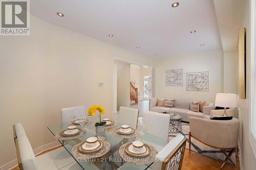 5869 Yachtsman Cross, Mississauga, ON - Indoor Photo Showing Dining Room