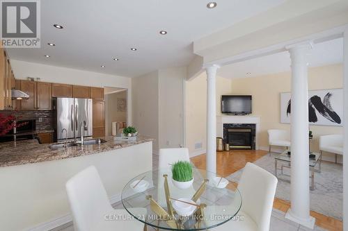 5869 Yachtsman Cross, Mississauga, ON - Indoor With Fireplace