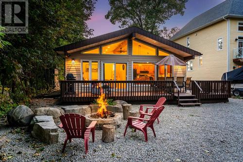 1948 Tiny Beaches Road S, Tiny, ON - Outdoor With Deck Patio Veranda With Exterior