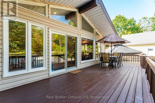1948 Tiny Beaches Road S, Tiny, ON - Outdoor With Deck Patio Veranda With Exterior