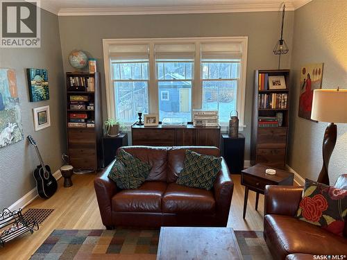 2620 Angus Boulevard, Regina, SK - Indoor Photo Showing Living Room