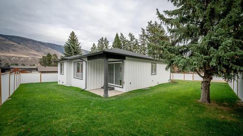 2244 Valleyview Drive, Kamloops, BC - Outdoor With Backyard