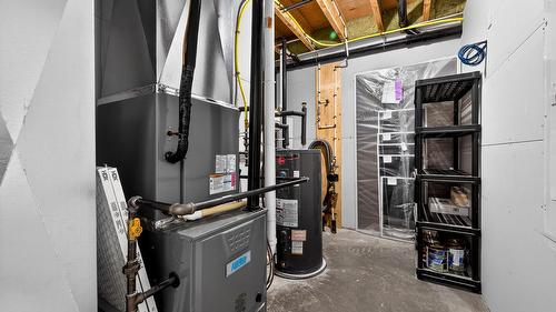 2244 Valleyview Drive, Kamloops, BC - Indoor Photo Showing Basement