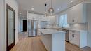 2244 Valleyview Drive, Kamloops, BC  - Indoor Photo Showing Kitchen With Stainless Steel Kitchen With Upgraded Kitchen 