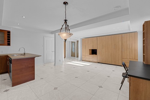 Garçonnière - A-210 Rue Harland, Hampstead, QC - Indoor Photo Showing Kitchen