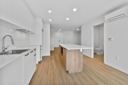 Cuisine - 305-110 Rue De Joliette, Bromont, QC - Indoor Photo Showing Kitchen With Upgraded Kitchen