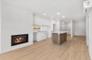 Vue d'ensemble - 306-110 Rue De Joliette, Bromont, QC  - Indoor With Fireplace 
