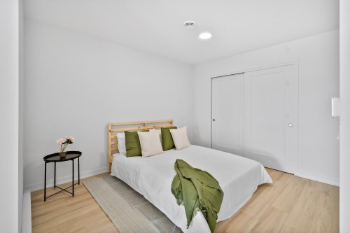 Bedroom - 307-110 Rue De Joliette, Bromont, QC - Indoor Photo Showing Bedroom