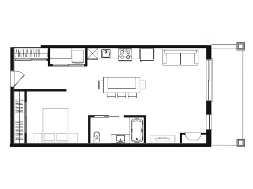 Floor Plan - 206-110 Rue De Joliette, Bromont, QC - Other