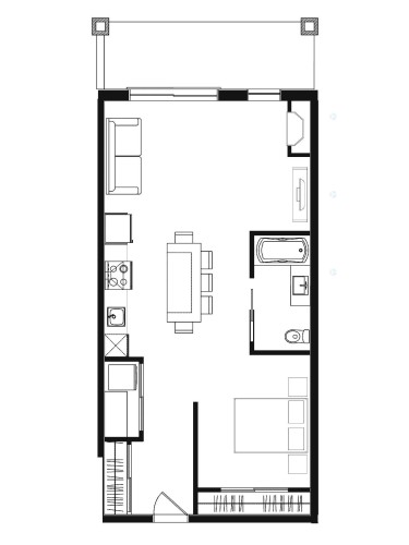 Plan (croquis) - 106-110 Rue De Joliette, Bromont, QC - Other