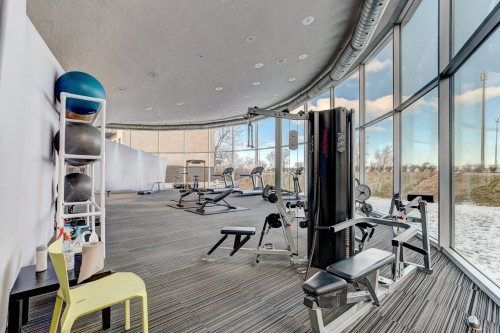 Salle d'exercice - 2111-479 Av. Mousseau-Vermette, Dorval, QC - Indoor Photo Showing Gym Room