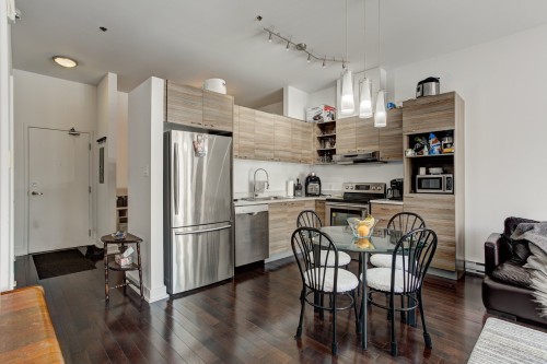 Salle à manger - 2111-479 Av. Mousseau-Vermette, Dorval, QC - Indoor