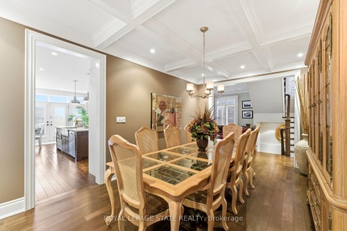 67 Alma Street, Hamilton, ON - Indoor Photo Showing Dining Room