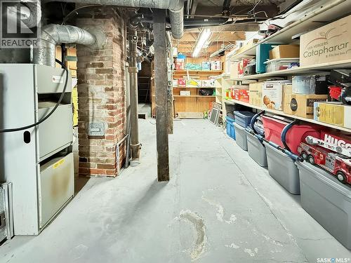 44 5Th Avenue Ne, Swift Current, SK - Indoor Photo Showing Basement
